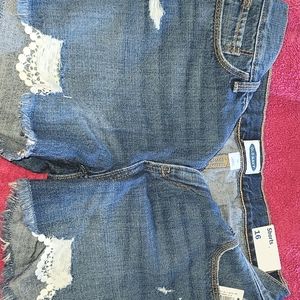 Girls Old Navy Shorts
